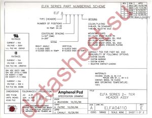 ELFA08110 datasheet  